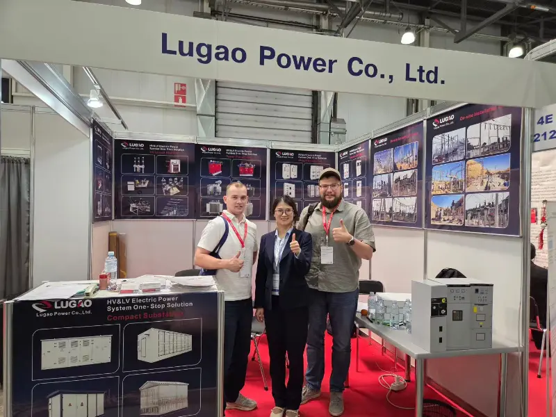Rusakalbių rinkų tyrinėjimas, Lugao energijos ekspozicijos Rusijos tarptautinėje elektros energijos ir energijos parodoje