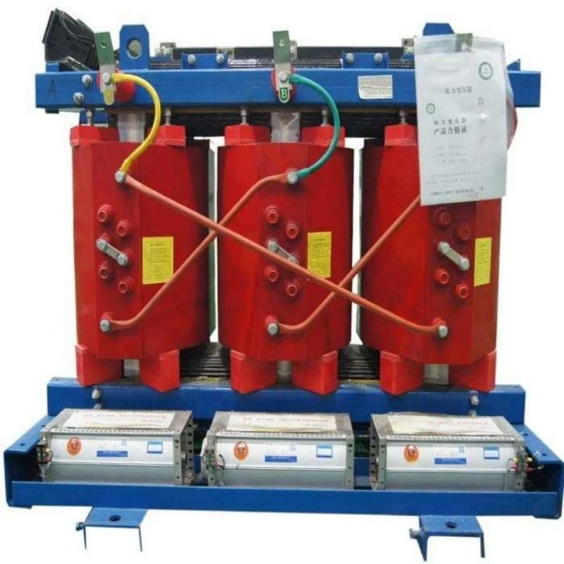 Vario apvijos liejamos dervos automatinio sauso tipo transformatorius