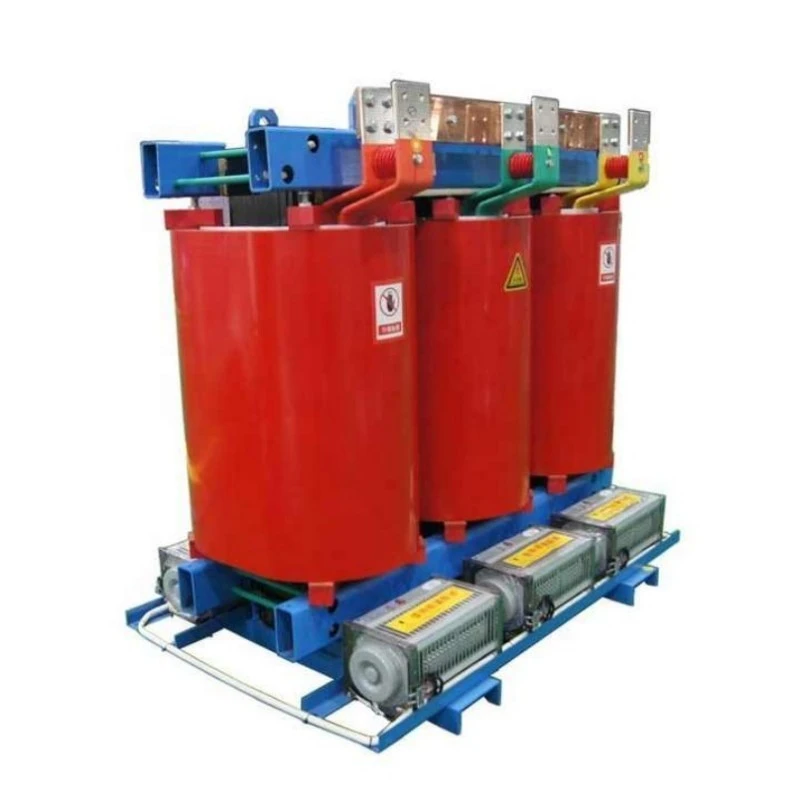 Vario apvijų trinkelėmis montuojamas sauso tipo transformatorius