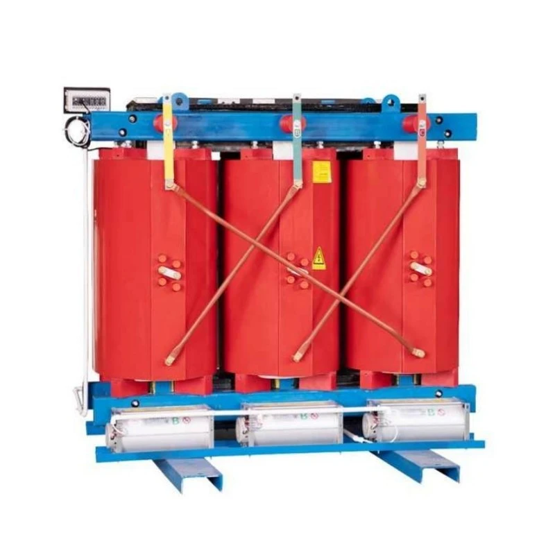 Vario apvijų trinkelėmis montuojamas sauso tipo transformatorius