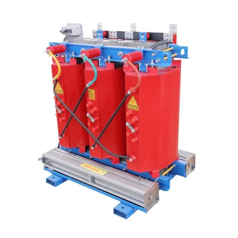 Vario apvijų trinkelėmis montuojamas sauso tipo transformatorius