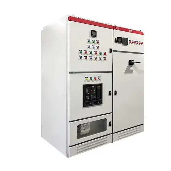 GGD modulinis fiksuoto tipo žemos įtampos skirstomasis įrenginys