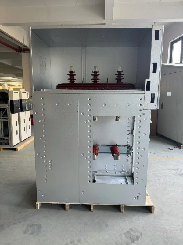 Sf6 Gas Insulated Compact Rmu Metal Enclosed Switchgear