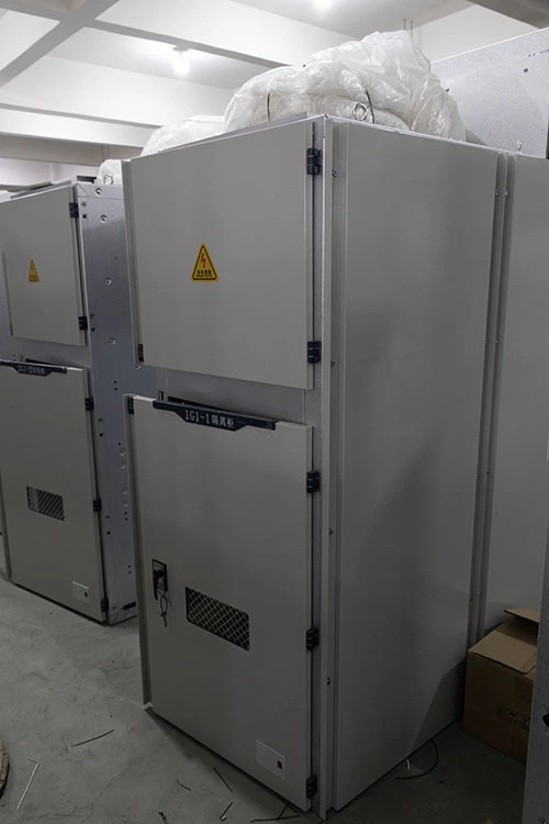Ggd Modular Fixed Type Low Voltage Switchgear GGD fixed type low voltage switchgear front view