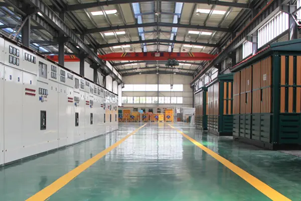 Lugao Xgn Box Type Fixed Type High Voltage Switchgear Workshop