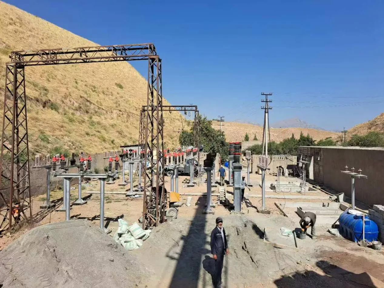 Tajikistan Substation Project Case Study